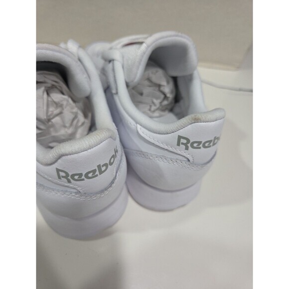 Reebok Classic Natural Leather White/white 100008492 Men\'s Size 3.5 main image 4